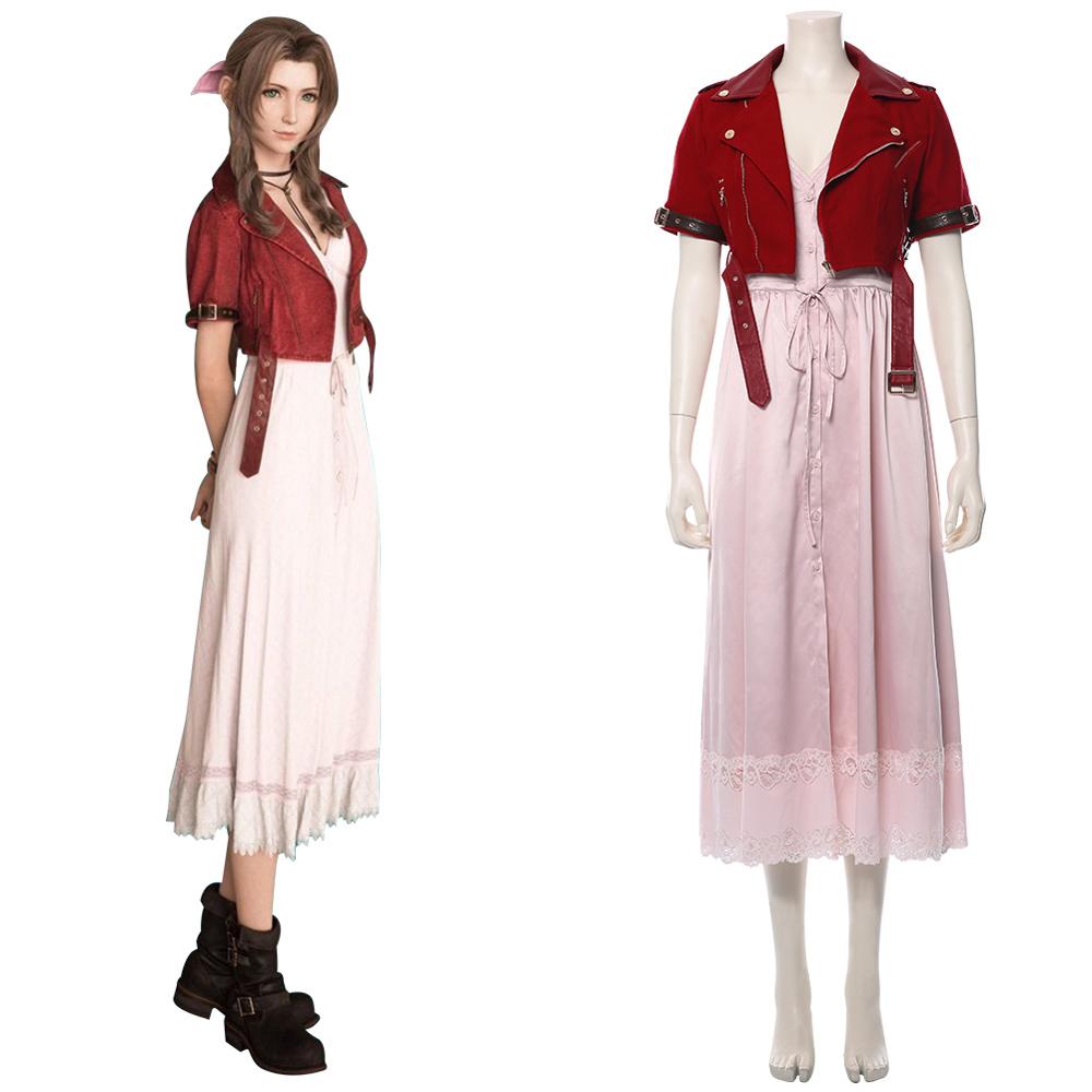 ̳ ÷ Ÿ VII Aerith Gainsborough ڽ ִϸ̼ ڽƬ,   ҳ ǽ , ҷ īϹ Ʈ